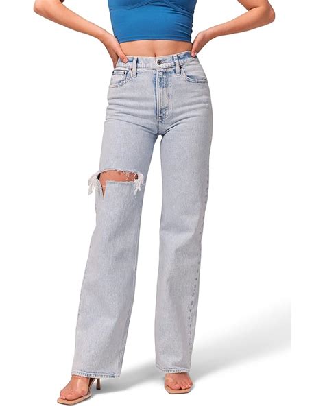 90s relaxed high rise abercrombie|abercrombie 90s jeans.